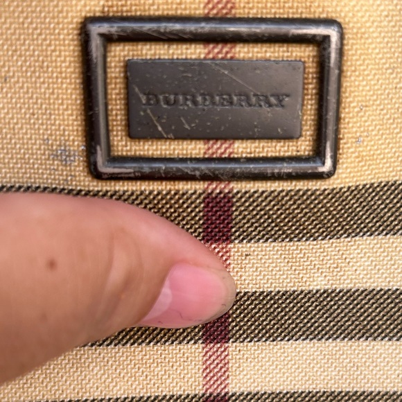 Vintage Burberry tote bag. Size medium. Condition 8/10 - Picture 12 of 16
